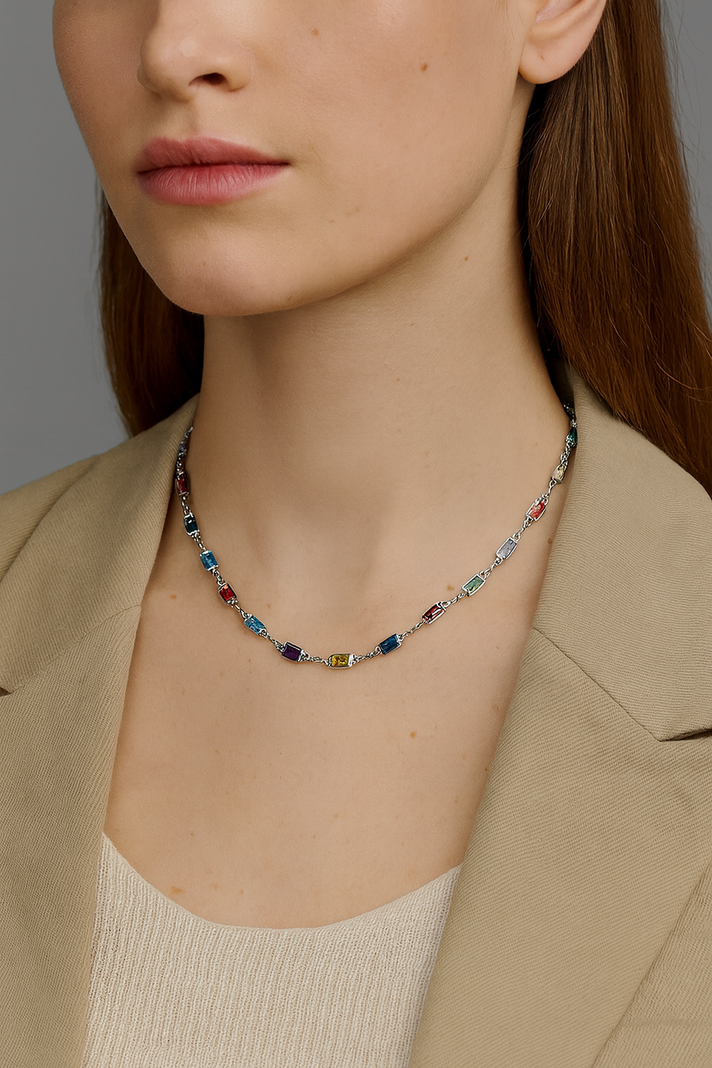 Aurora Prism Necklace