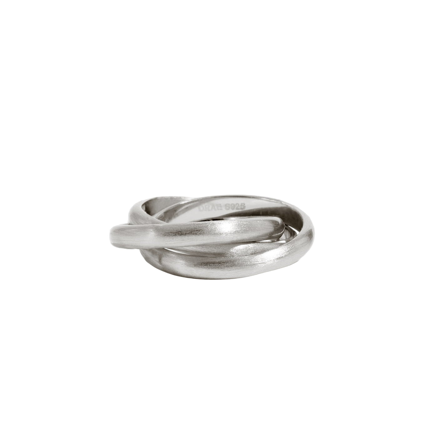 Eternal Trio Matte Ring 0