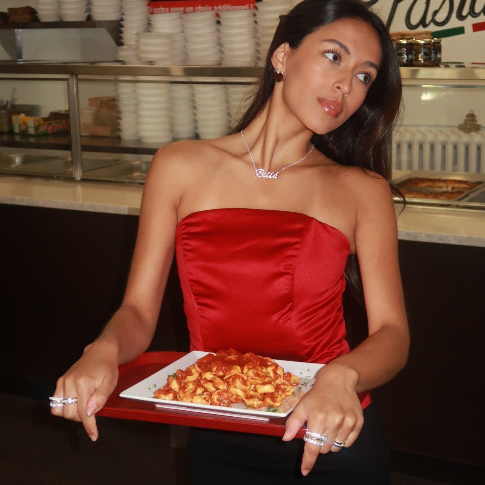 Square & Baguette Ring 5