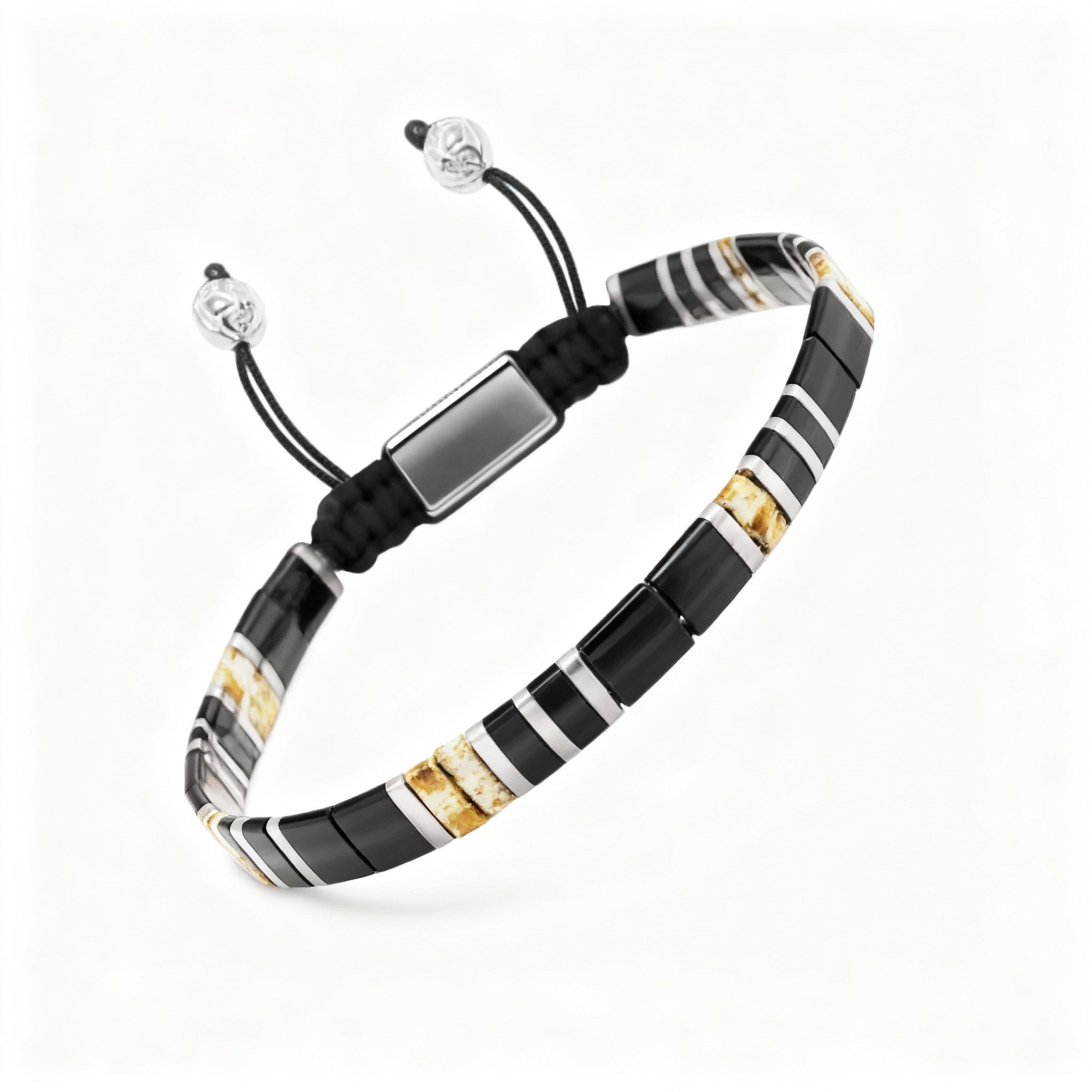 Noir Marbre Bracelet