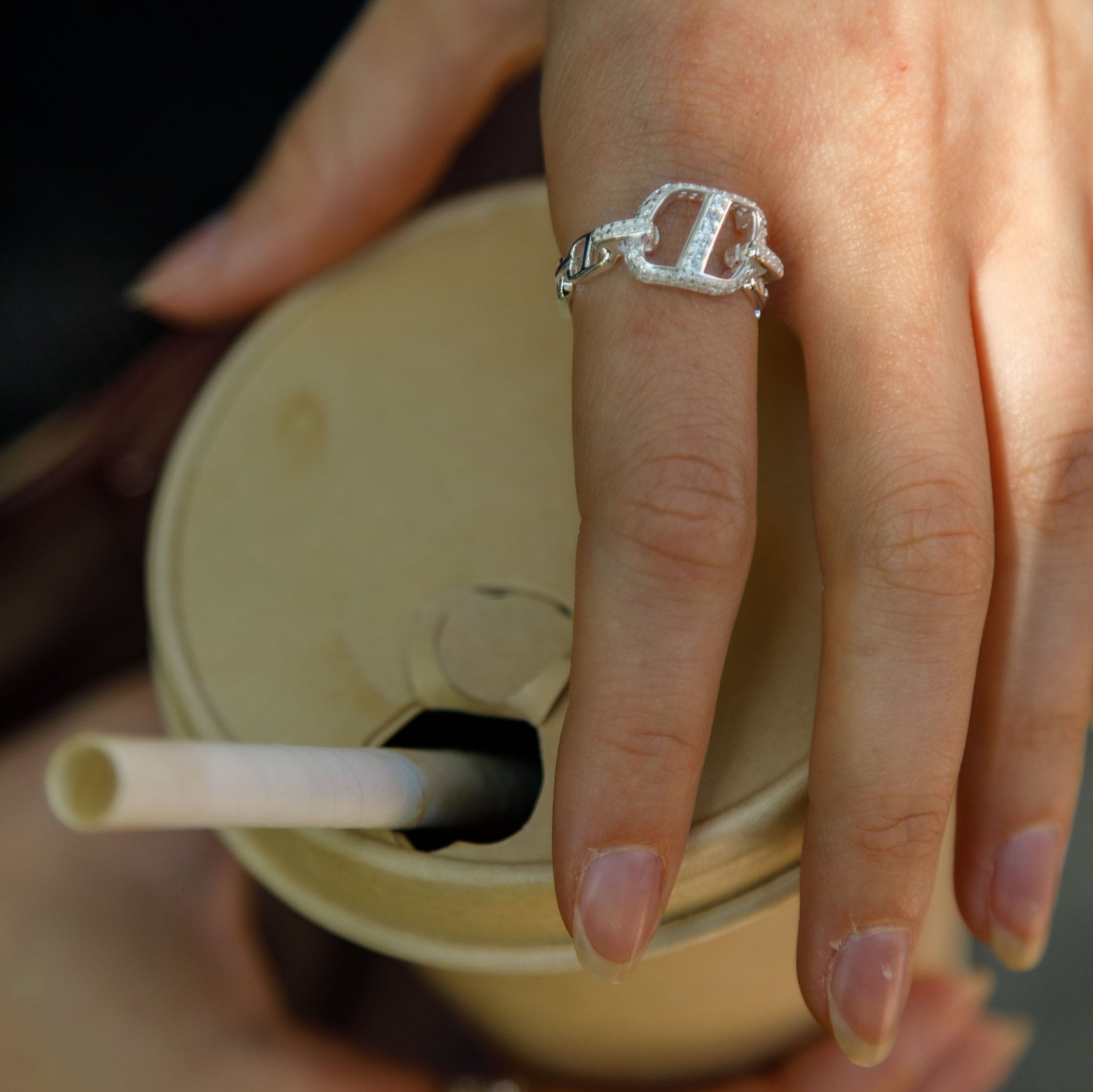 Monogram Ring 7