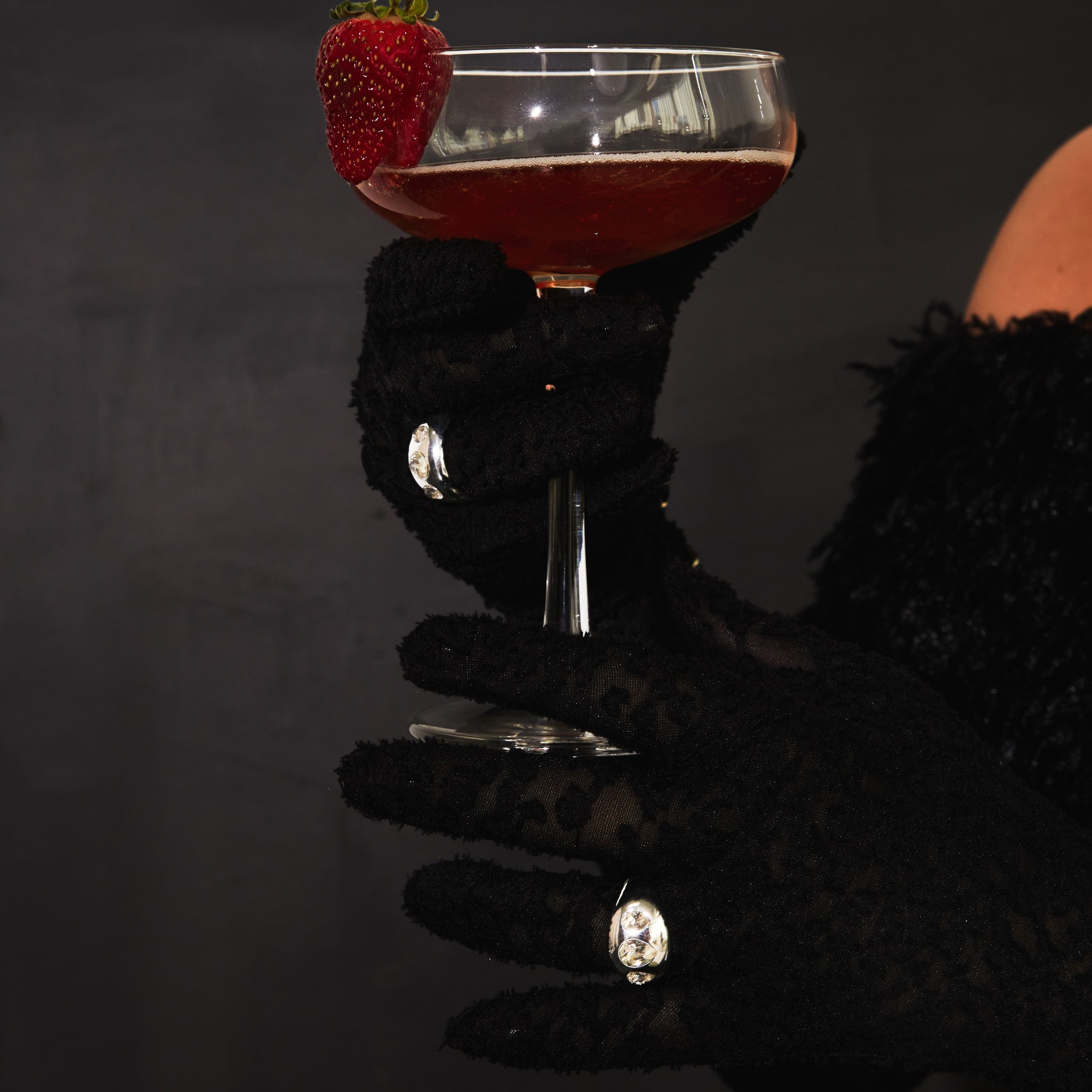 Teardrops Dome Ring 2