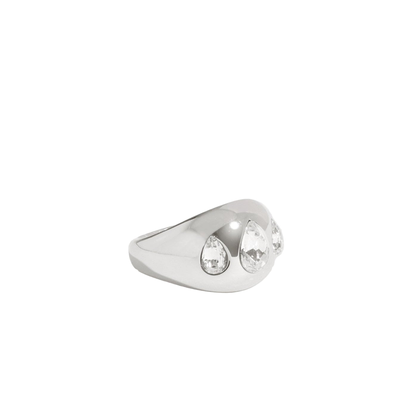 Teardrops Dome Ring 3