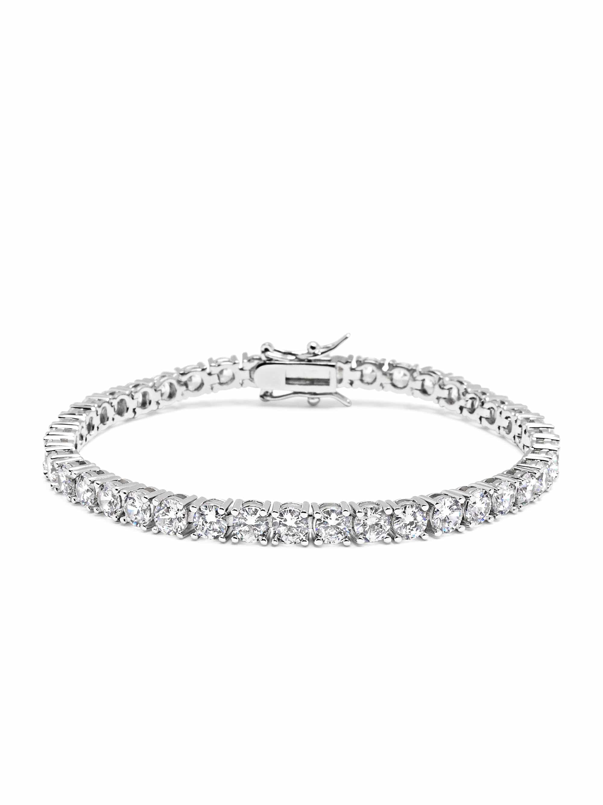 Tennis Bracelet In Silver 0