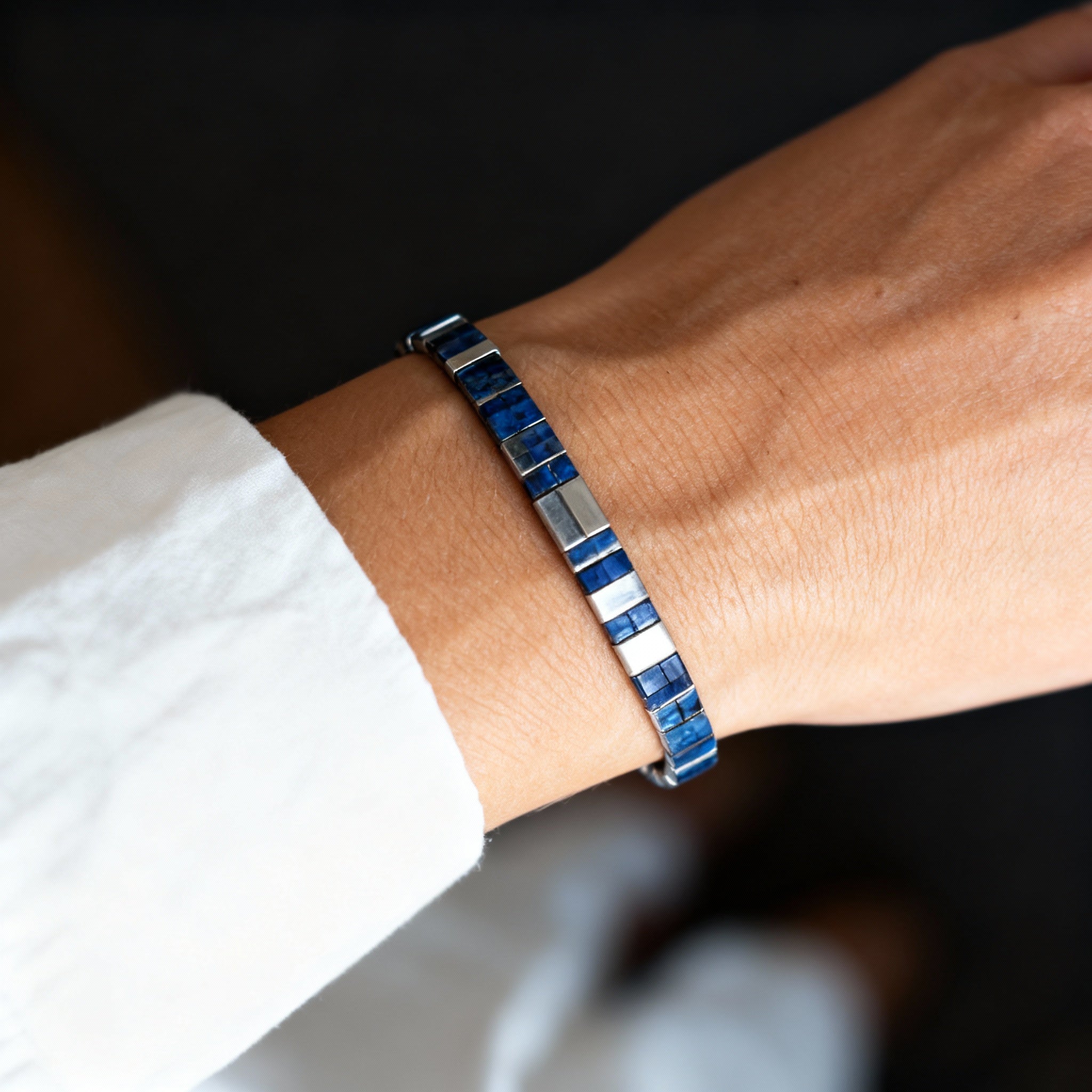 Aqua Marbre Bracelet